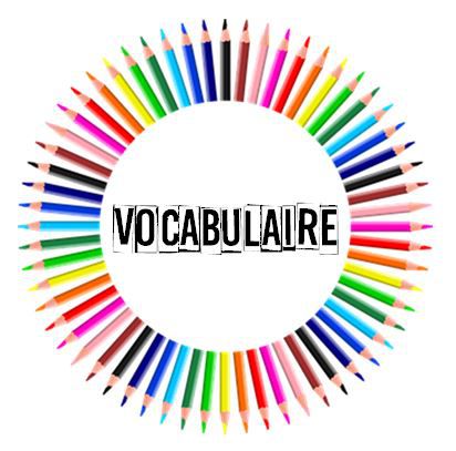 Vocabulaire professionnel