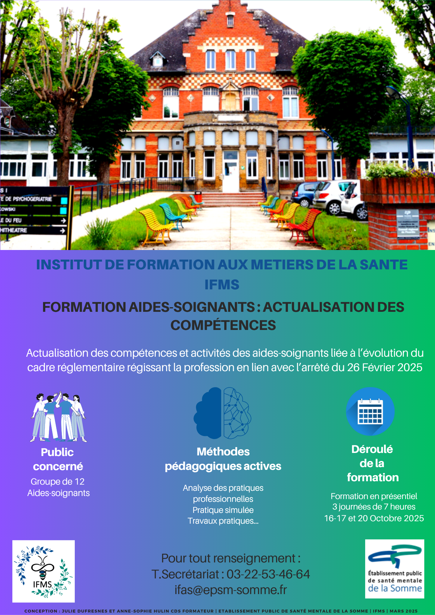 Affiche Formation AS 21h Affiche Formation AS 21h