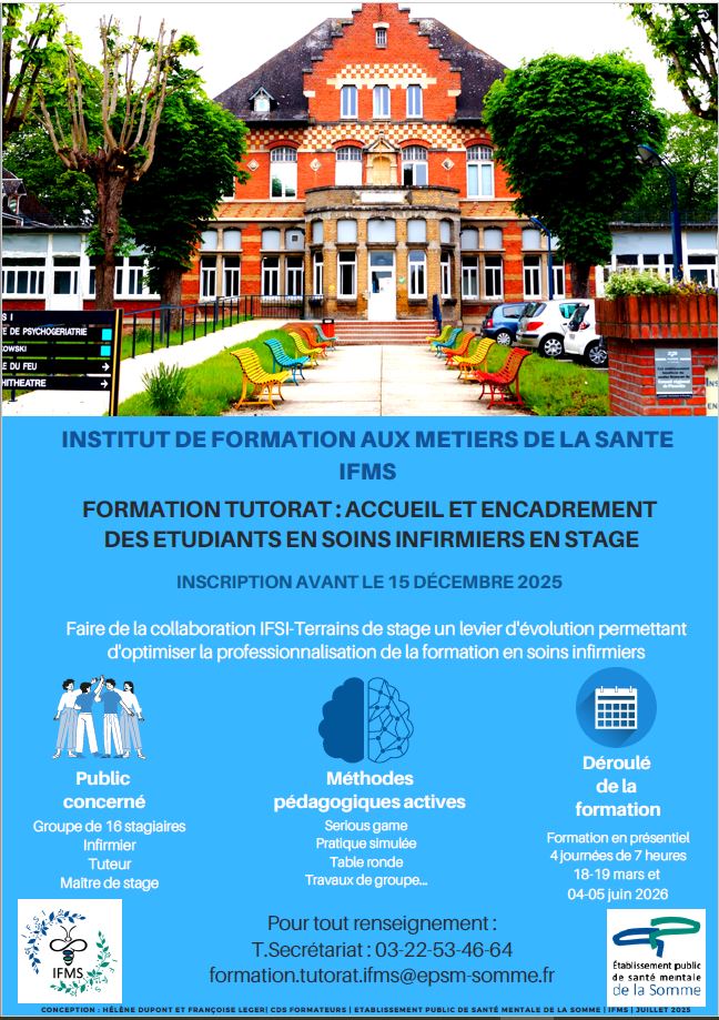 Affiche Tutorat IDE